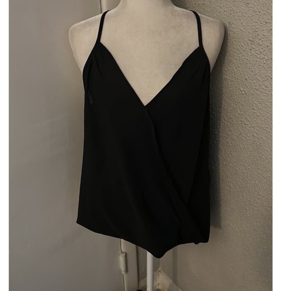 SHEIN V-Neck Spaghetti Strap Tank Top L Balletcore Coquette Girl